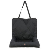 Trixie Cojín para silla de coche negro