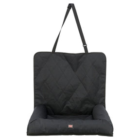 Trixie Cojín para silla de coche negro