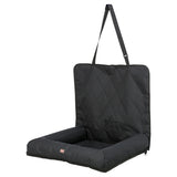 Trixie Cojín para silla de coche negro