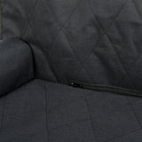 Trixie Cojín para silla de coche negro