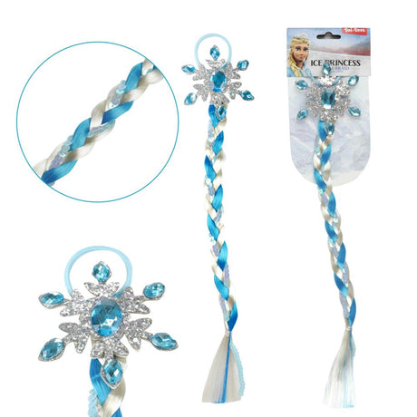 Toi-toys toi juguetes trenza de pelo princesa de hielo