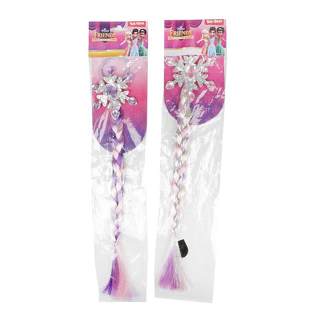 Toi-toys toi juguetes princesa amigas trenza de pelo con elástico