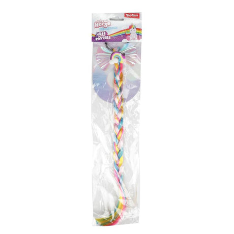Toi-toys toi toys dream horse unicornio trenza de pelo con elástico