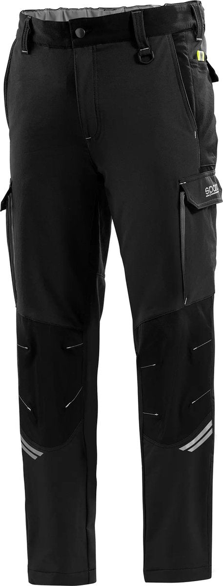 Pantalón de trabajo Sparco tech oregon - negro - gris - m