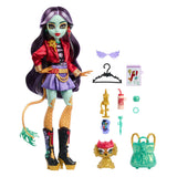 Muñeca monster high jinafire de moda larga