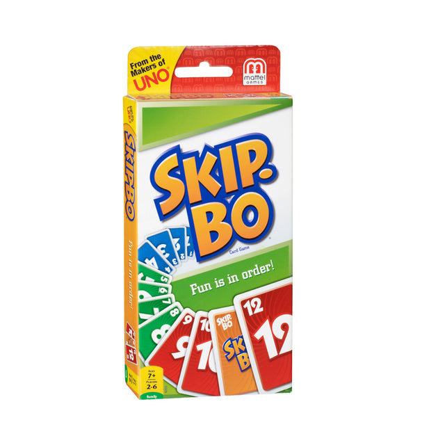 Juego de cartas skip-bo de mattel