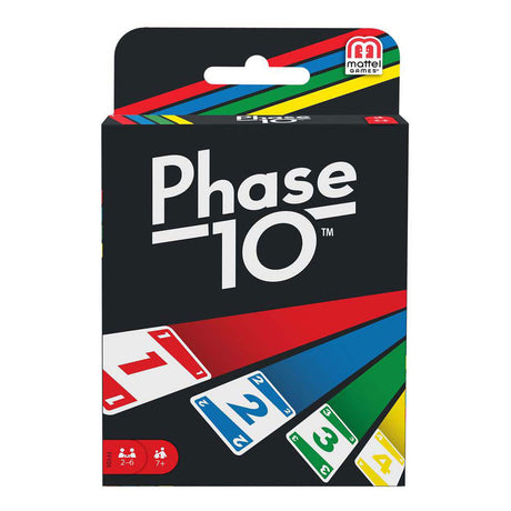 juegos mattel fase 10