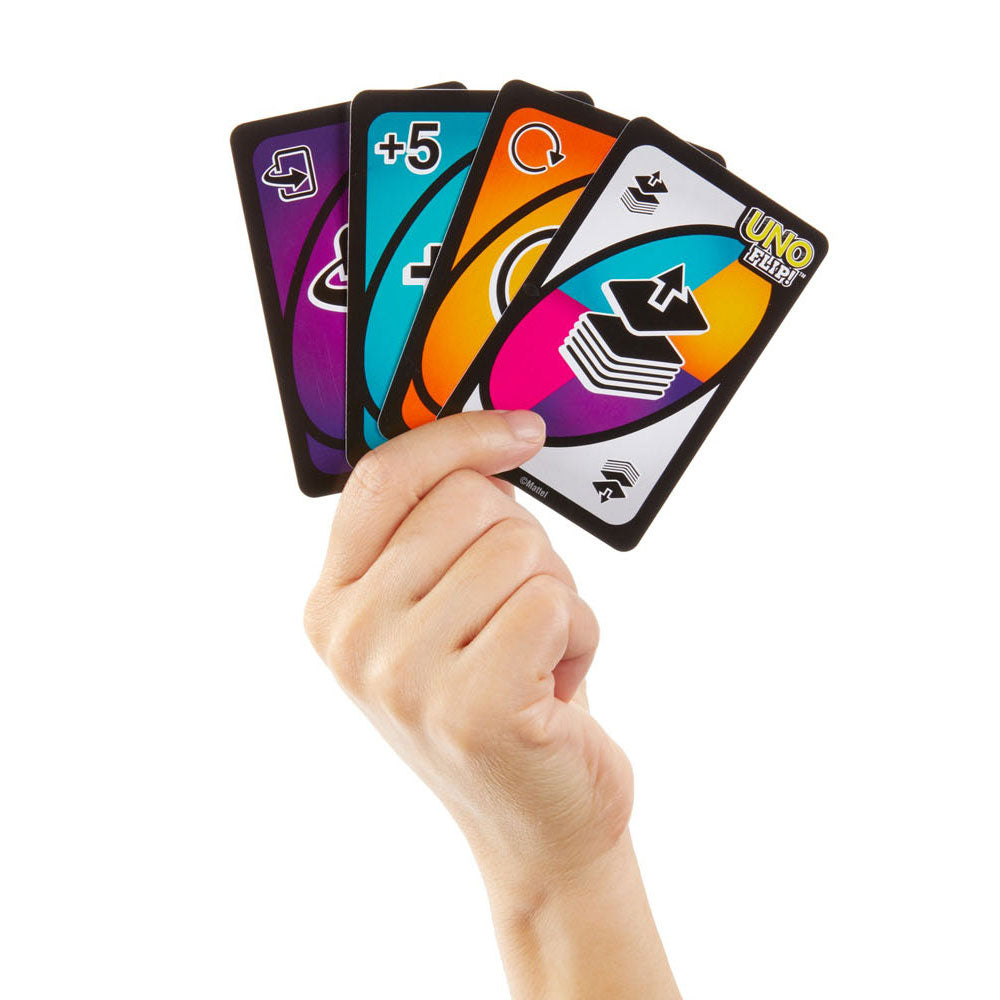 juegos mattel uno flip