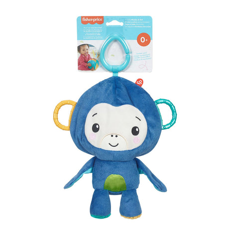 Mattel fisher price - mono y pelota 2 en 1