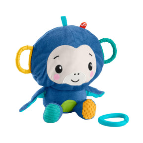 Mattel fisher price - mono y pelota 2 en 1