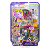 Fiesta del té de unicornio Polly Pocket de Mattel