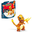 Juego de construcción Mega Construct Pokemon - Charmander - 180 piezas.