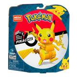 Mattel mega construx set de construcción pokémon - pikachu - 211 piezas.