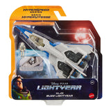 Mattel Lightyear Flight Buzz + XL-01 Plano de nave espacial