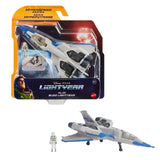 Mattel Lightyear Flight Buzz + XL-01 Plano de nave espacial