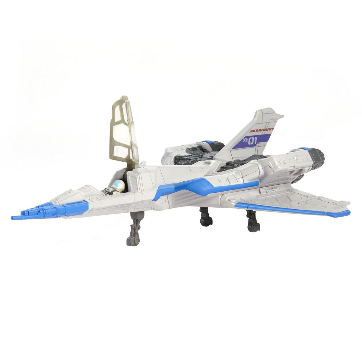 Mattel Lightyear Flight Buzz + XL-01 Plano de nave espacial