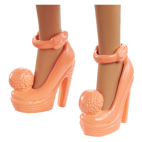 Muñeca Barbie Fashionistas Mattel - Lunares verde lima