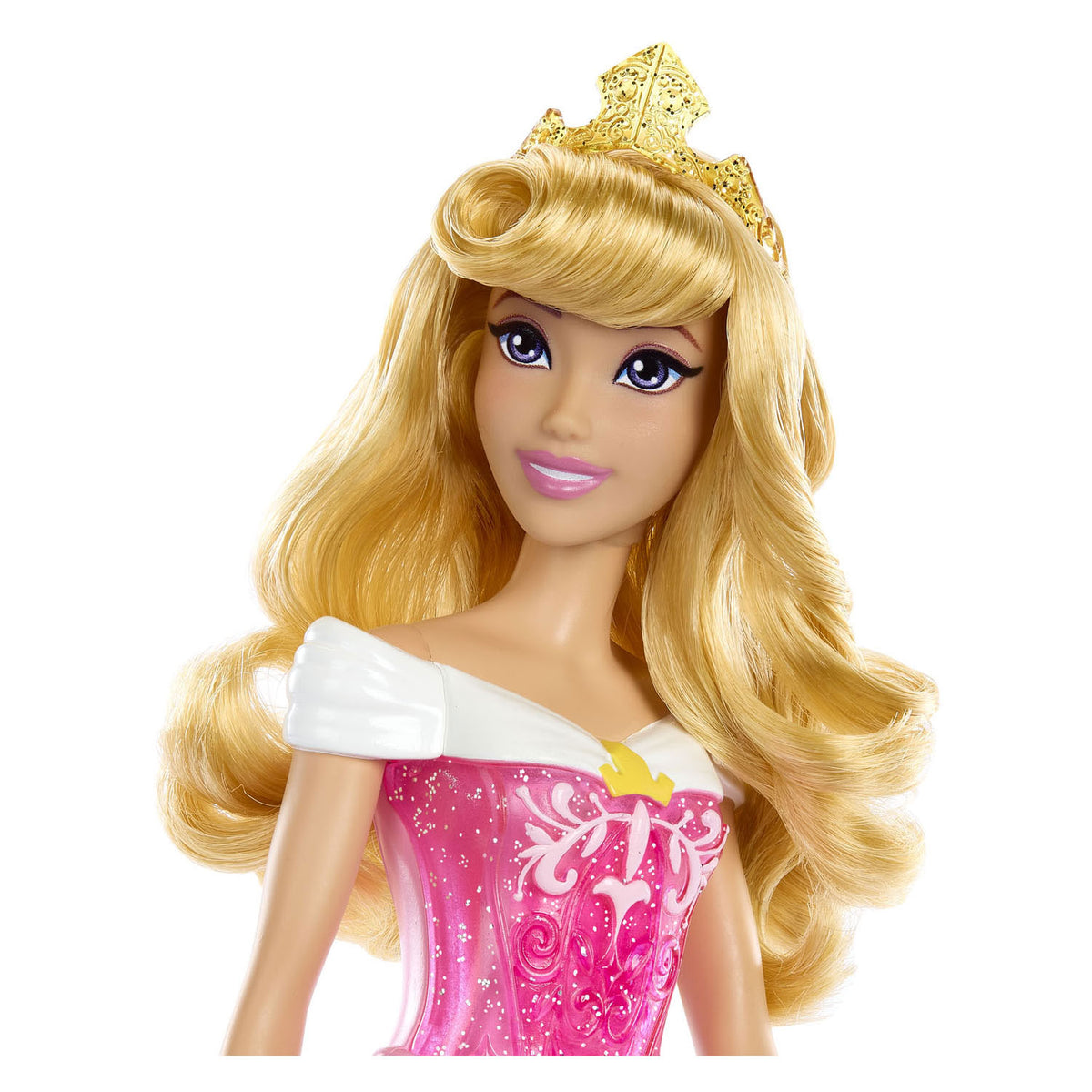 Mattel disney princess - muñeca princesa - princesa aurora de la bella durmiente