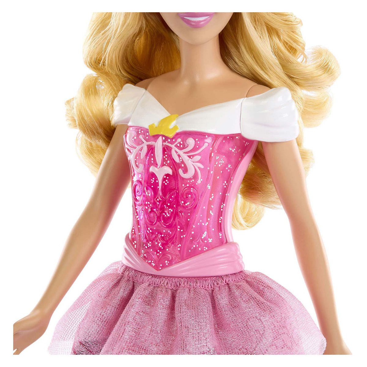 Mattel disney princess - muñeca princesa - princesa aurora de la bella durmiente
