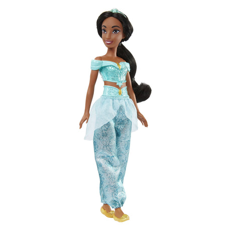 Mattel disney princess - muñeca princesa - princesa jasmine de aladdin