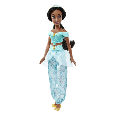 Mattel disney princess - muñeca princesa - princesa jasmine de aladdin