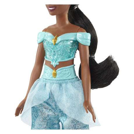Mattel disney princess - muñeca princesa - princesa jasmine de aladdin