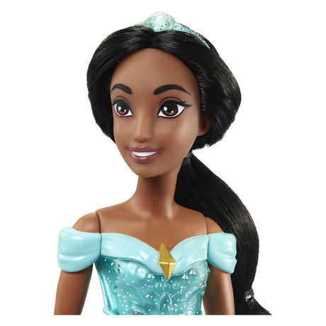 Mattel disney princess - muñeca princesa - princesa jasmine de aladdin