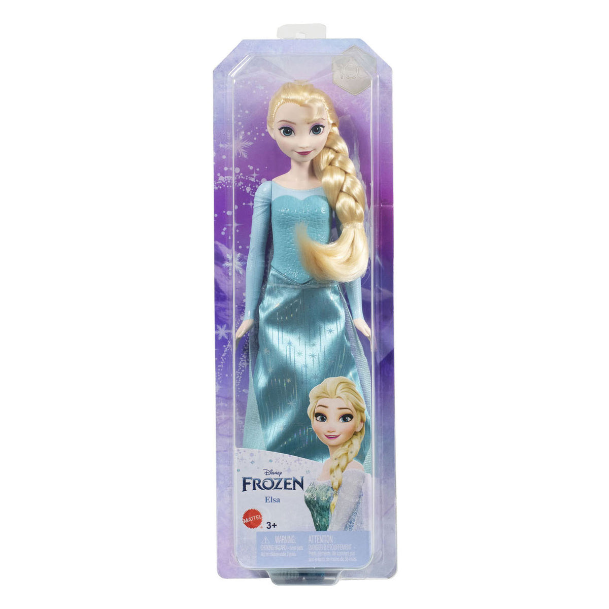 Muñeca elsa frozen disney mattel