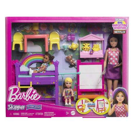 Set de juego de primera vuelta del capitán de Mattel