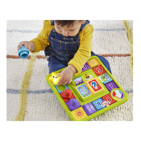 Fisher Price Learning Pleasure Puppy Games Sign