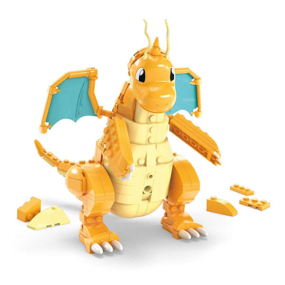 Juego de construcción pokémon mega construx de Mattel - dragonita - 387 piezas.
