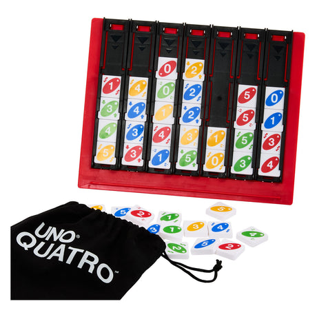 Juego de mesa mattel uno quatro