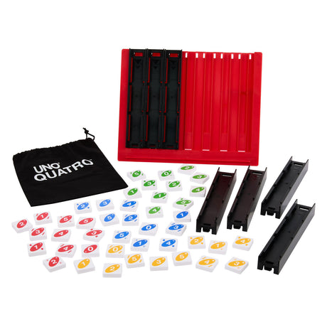 Juego de mesa mattel uno quatro