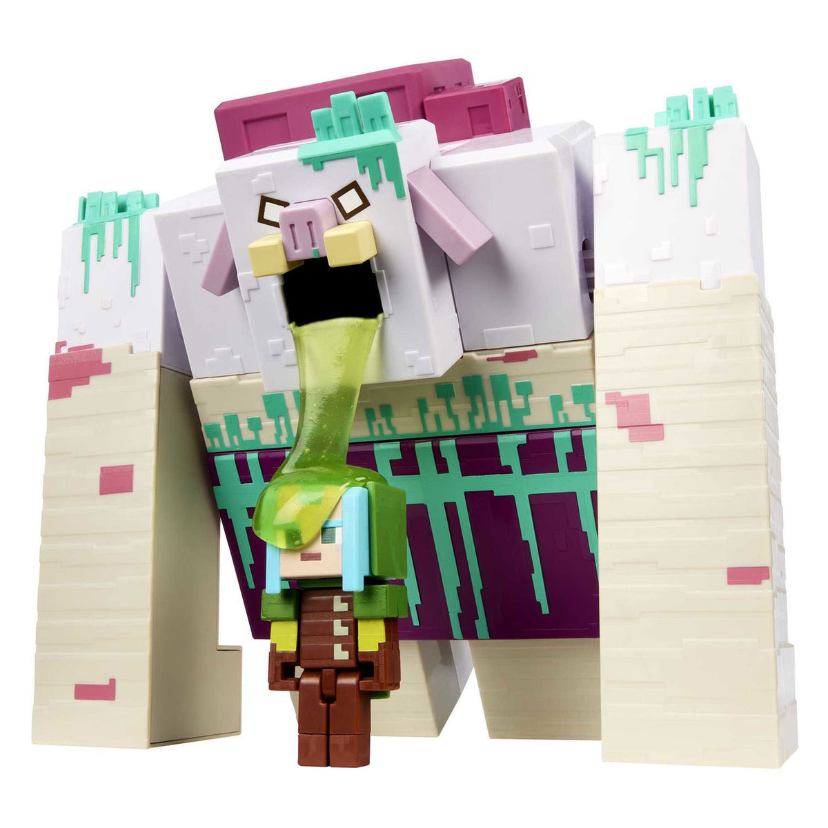 Mattel Minecraft Legends Verslinder Play Figura