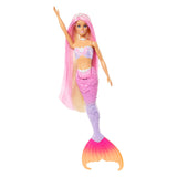 Barbie un toque de magia - muñeca sirena - muñeca