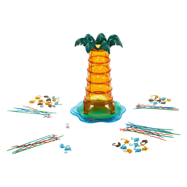 Mattel juegos monos que caen balanceo árbol fiesta juego de niños
