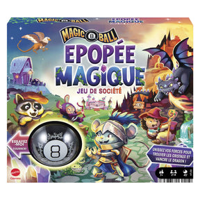 Juego de mesa de Mattel Magic 8 Ball - French