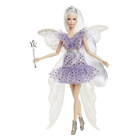 Barbie Ratoncito Pérez con varita mágica - muñeca de moda