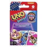 Mattel juegos uno junior patrulla canina