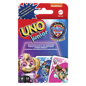 Mattel juegos uno junior patrulla canina