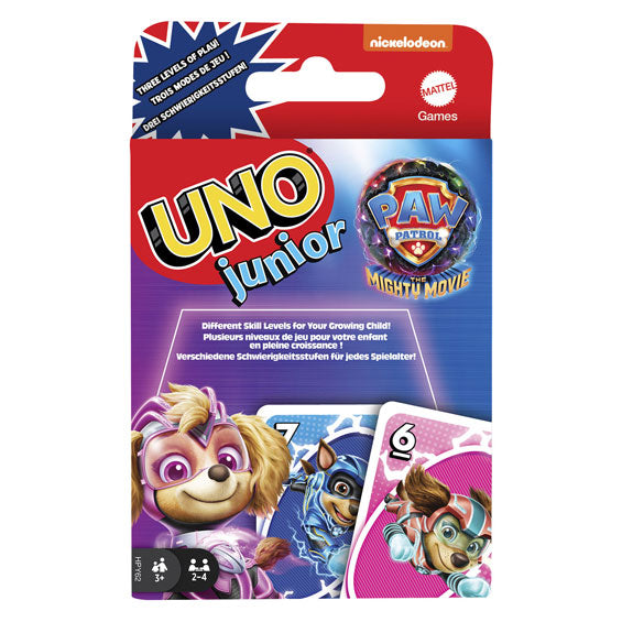Mattel juegos uno junior patrulla canina
