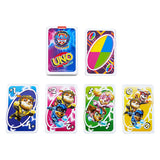Mattel juegos uno junior patrulla canina