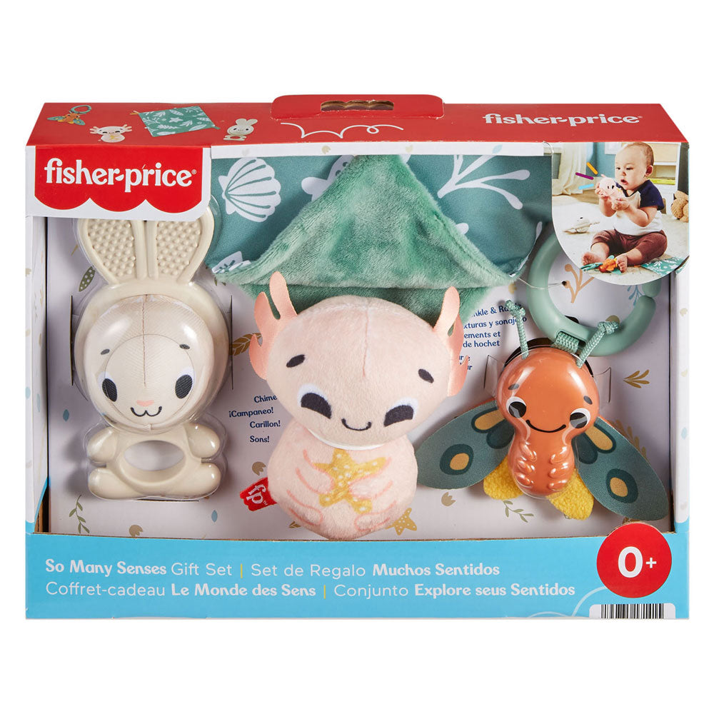 Fisher-price set de regalo fisher price tantos sentidos