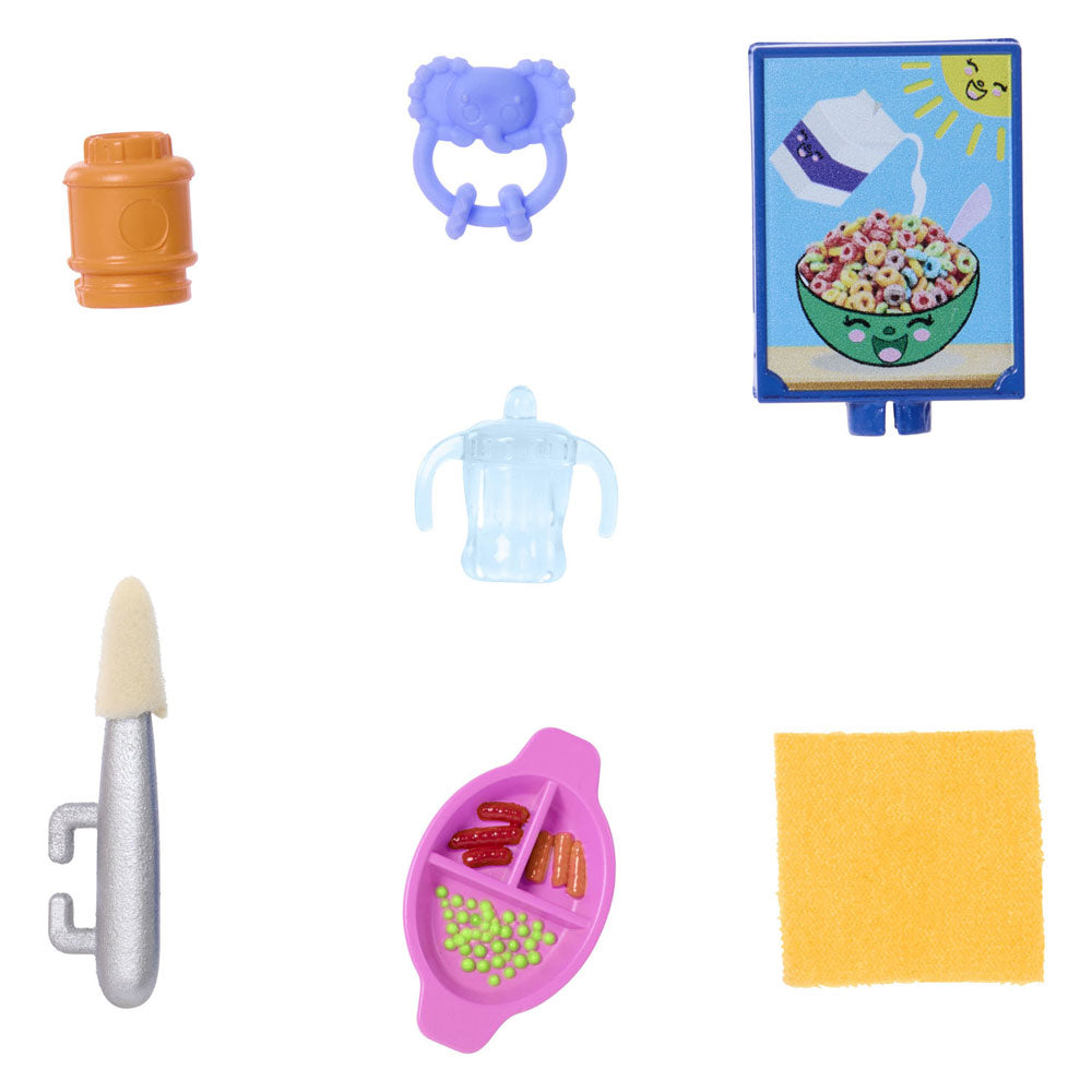 Mattel Barbie Skipper de niñera Speelset