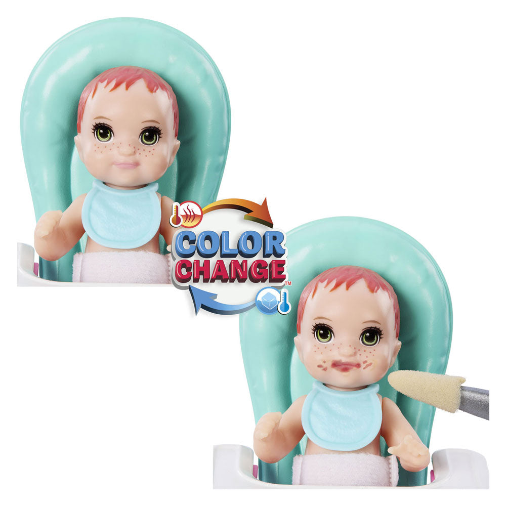 Mattel Barbie Skipper de niñera Speelset