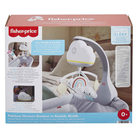 Fisher Price Regenboog Muziekmobiel para cuna o cama para bebés