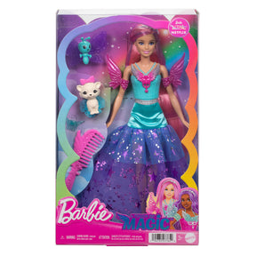 Barbie un toque de muñeca mágica