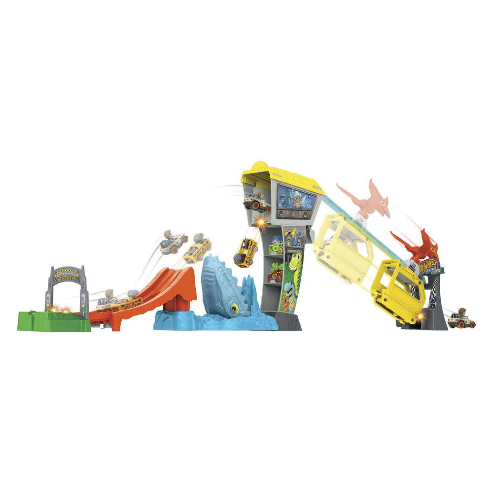 Hot Wheels Racer Raptor Rush Rush Play de Fresh Blue