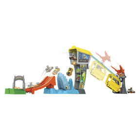 Hot Wheels Racer Raptor Rush Rush Play de Fresh Blue