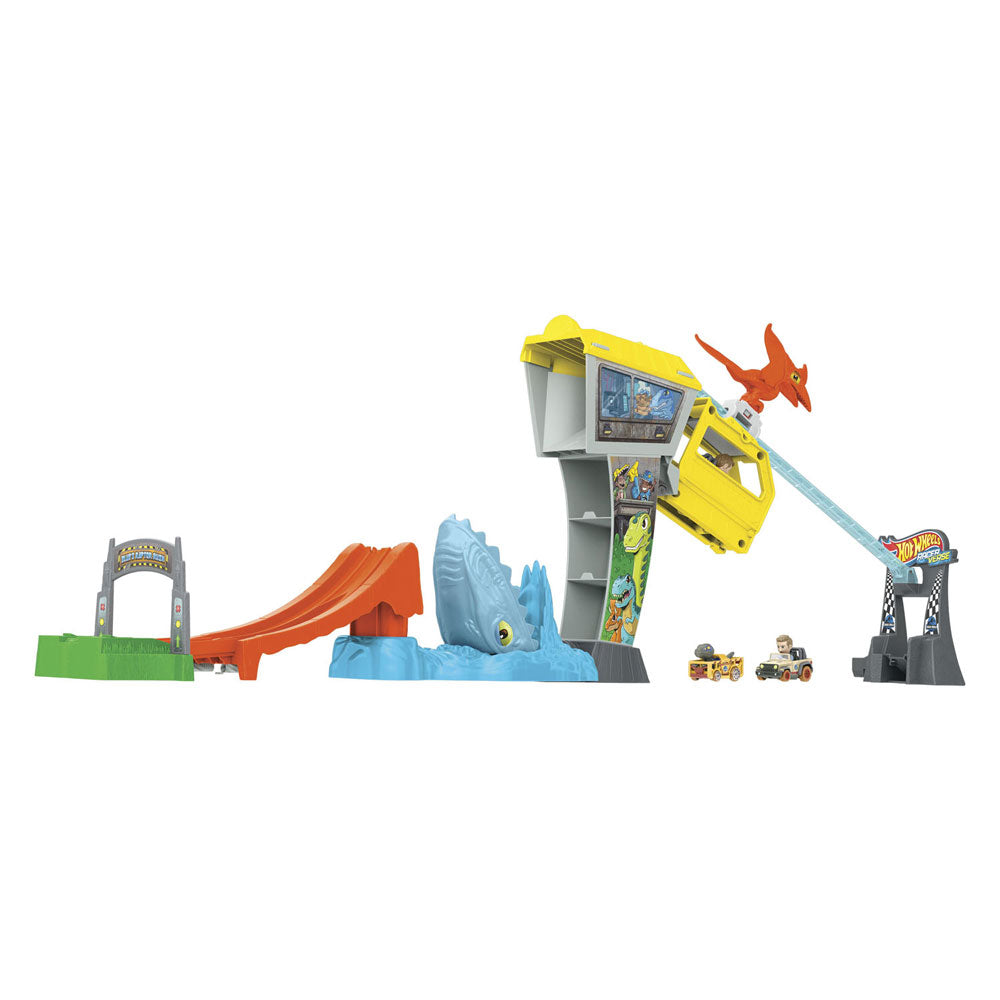 Hot Wheels Racer Raptor Rush Rush Play de Fresh Blue